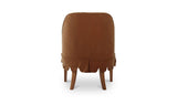 Lola Washed Pink Slipcover Dining Chair - Ornate Home