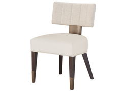 Loleta Dark Walnut Side Chair (Set of 2) - Ornate Home
