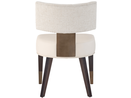 Loleta Dark Walnut Side Chair (Set of 2) - Ornate Home