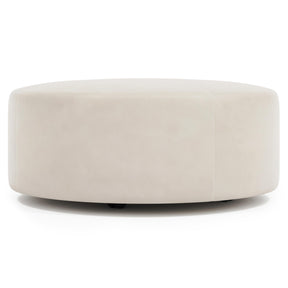 Lolo Ivory Ottoman Without Nails - Ornate Home