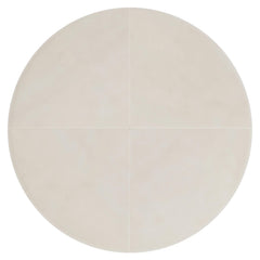Lolo Ivory Ottoman Without Nails - Ornate Home
