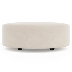 Lolo White/Cream Ottoman Without Nails - Ornate Home