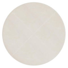 Lolo White/Cream Ottoman Without Nails - Ornate Home