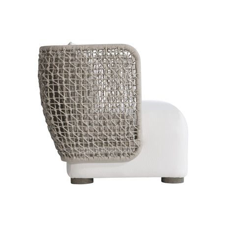 Lomani Driftwood/White/Cream Outdoor Sofa - Ornate Home