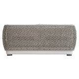 Lomani Driftwood/White/Cream Outdoor Sofa - Ornate Home