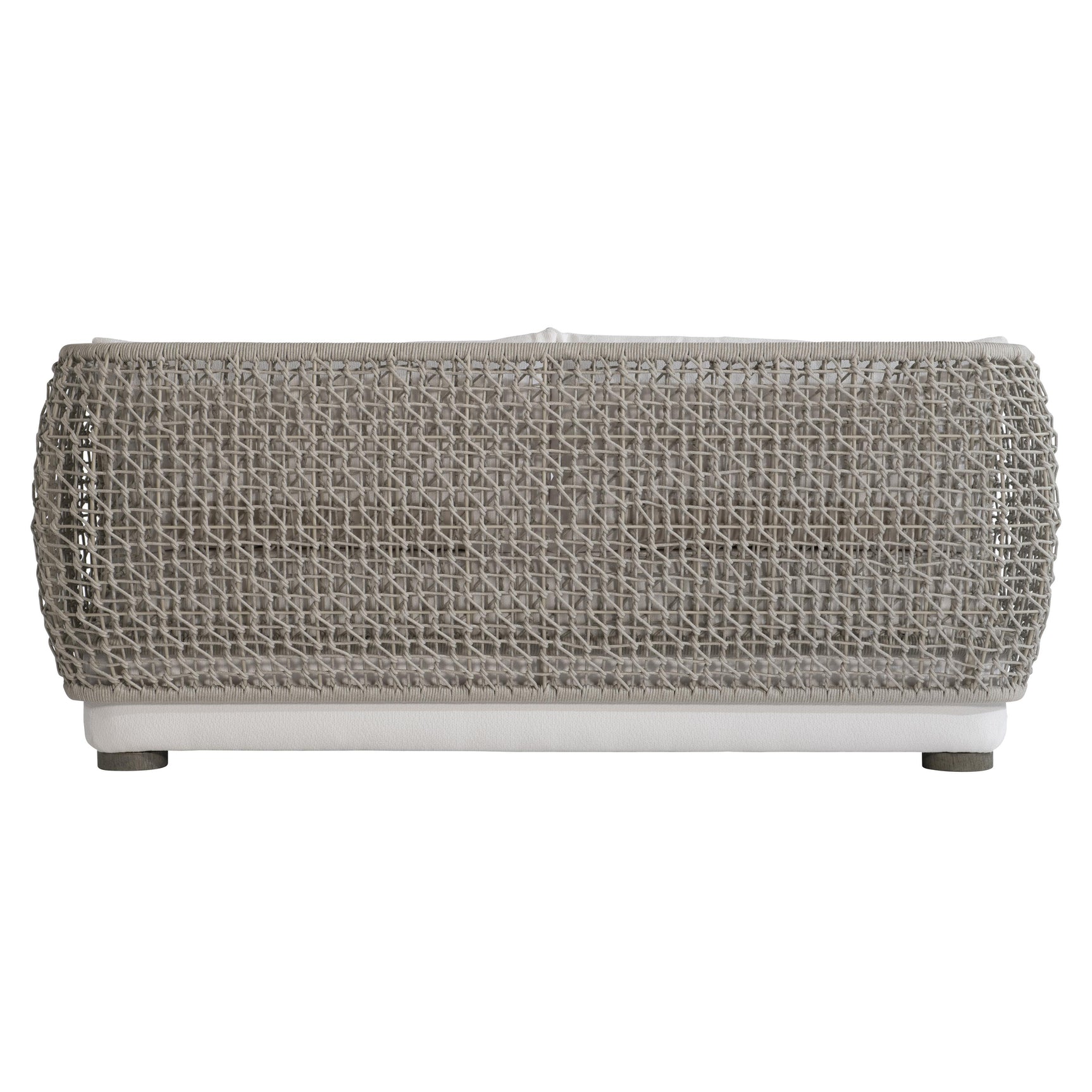 Lomani Driftwood/White/Cream Outdoor Sofa - Ornate Home