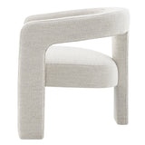 Lomas Beige Boucle Side Chair (Set of 2) - Ornate Home