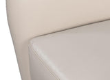 Lombard White Wing Chair - Ornate Home