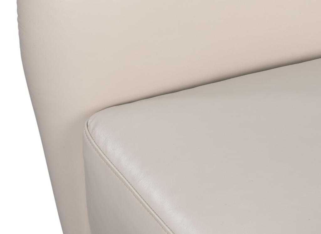 Lombard White Wing Chair - Ornate Home