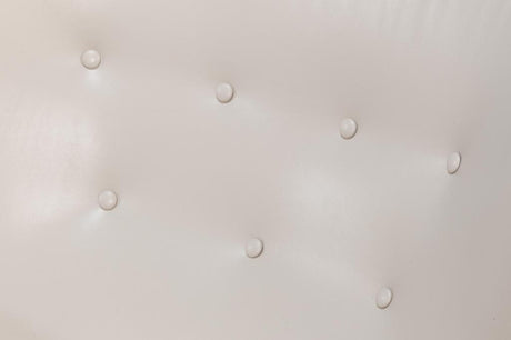 Lombard White Wing Chair - Ornate Home