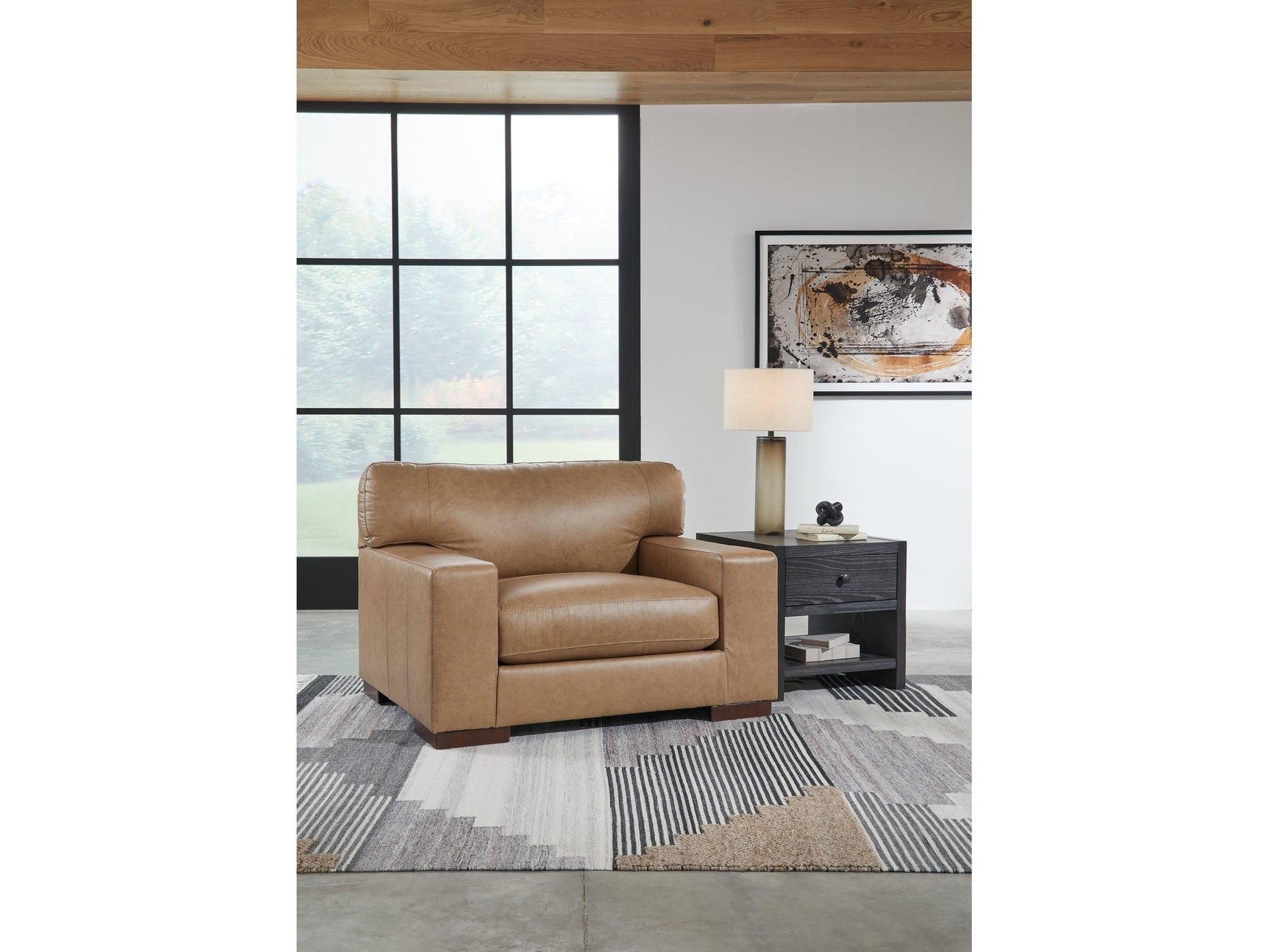 Lombardia Tumbleweed Oversized Chair - Ornate Home