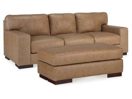 Lombardia Tumbleweed Sofa and Ottoman - Ornate Home