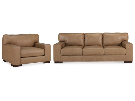 Lombardia Tumbleweed Sofa and Oversized Chair - Ornate Home