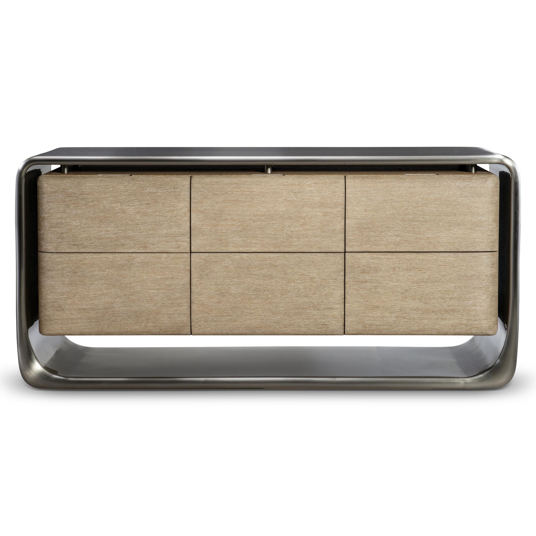 Lomond Tarnished Nickel/Trevin Dresser - Ornate Home