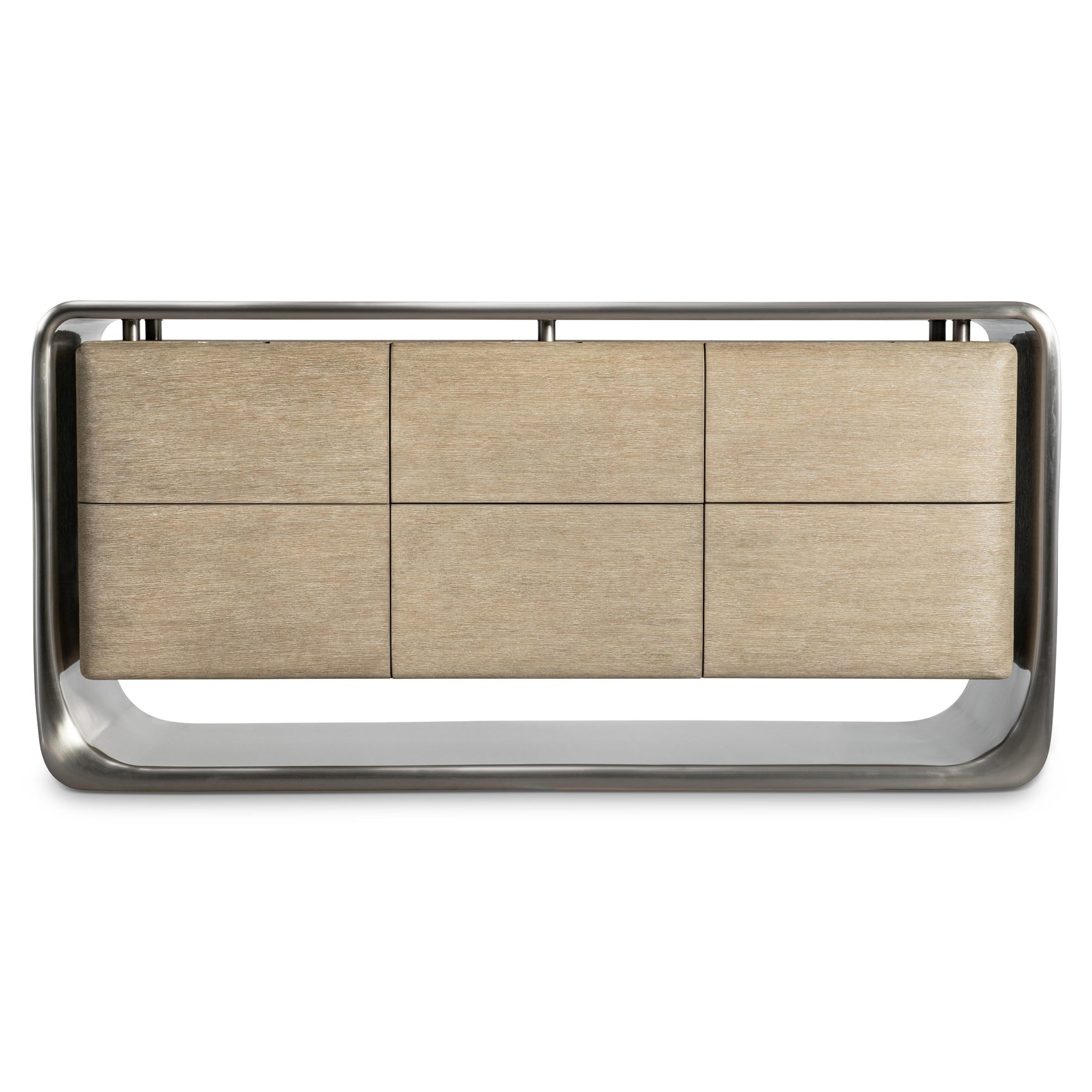 Lomond Tarnished Nickel/Trevin Dresser - Ornate Home