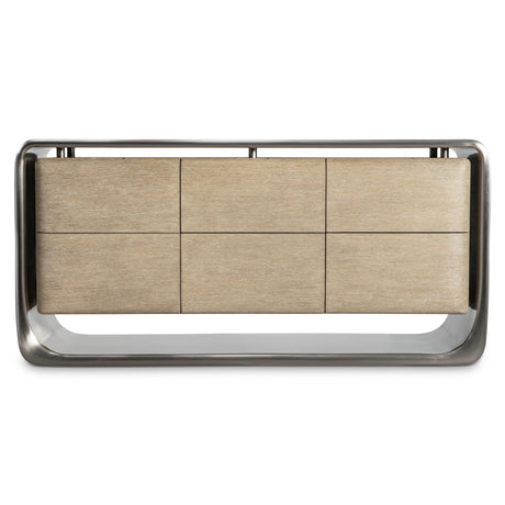 Lomond Tarnished Nickel/Trevin Dresser - Ornate Home