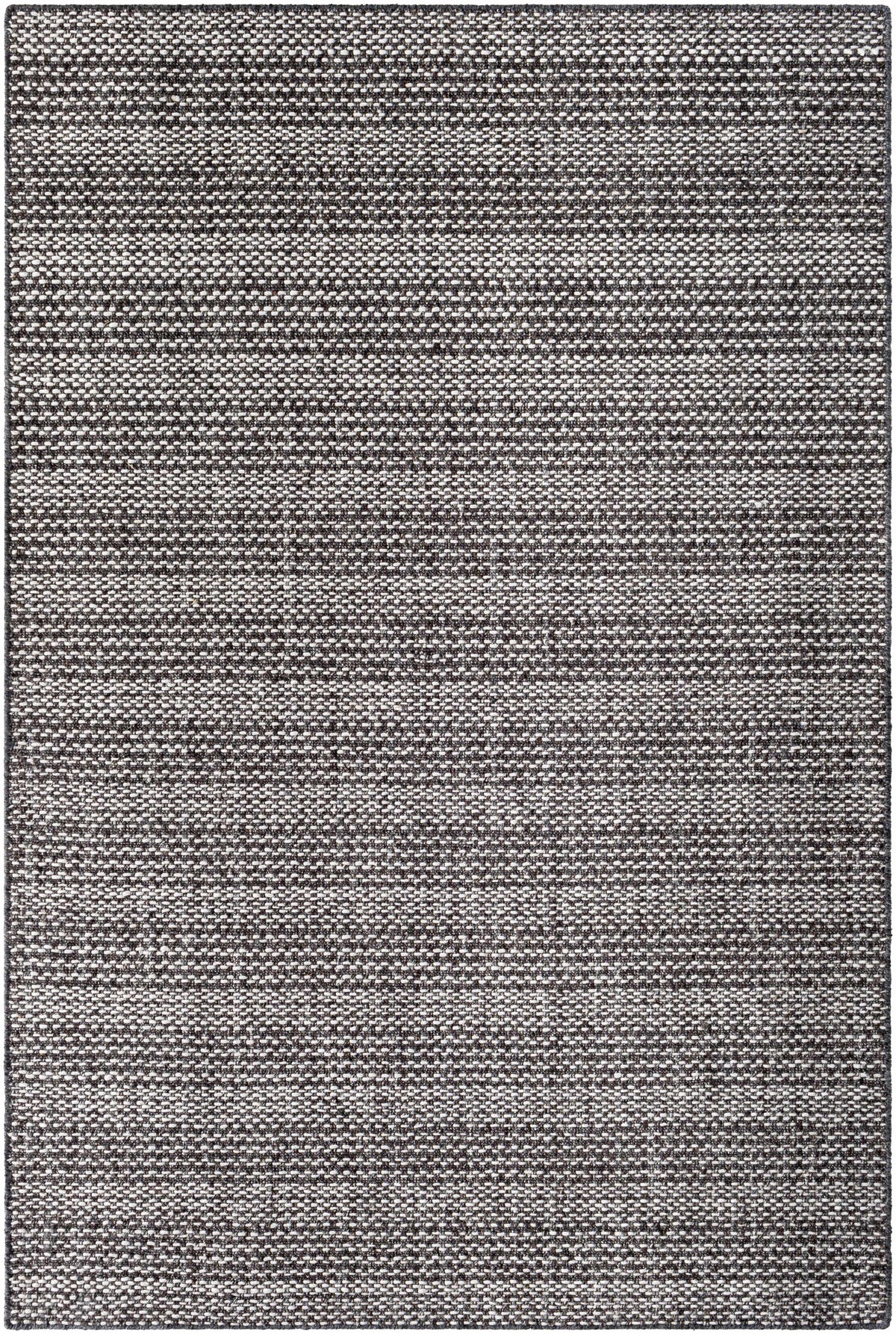 Lonan Black Hand Loomed Area Rug - Clearance - Ornate Home