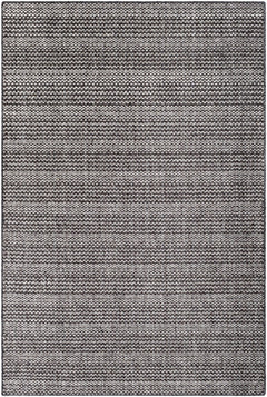 Lonan Black Hand Loomed Area Rug - Clearance - Ornate Home