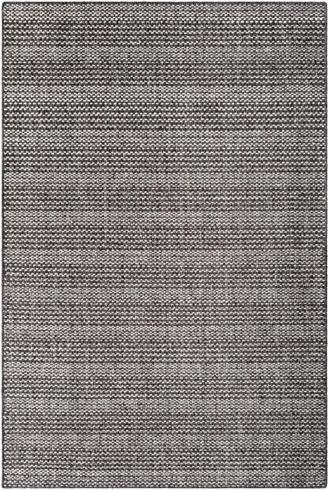 Lonan Black Hand Loomed Area Rug - Clearance - Ornate Home