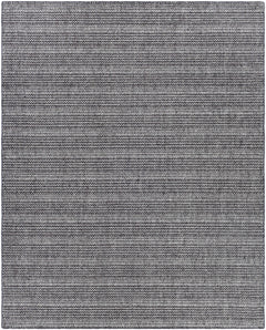 Lonan Black Hand Loomed Area Rug - Clearance - Ornate Home