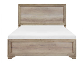 Lonan Natural California King Bed - Ornate Home