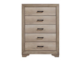 Lonan Natural Chest - Ornate Home