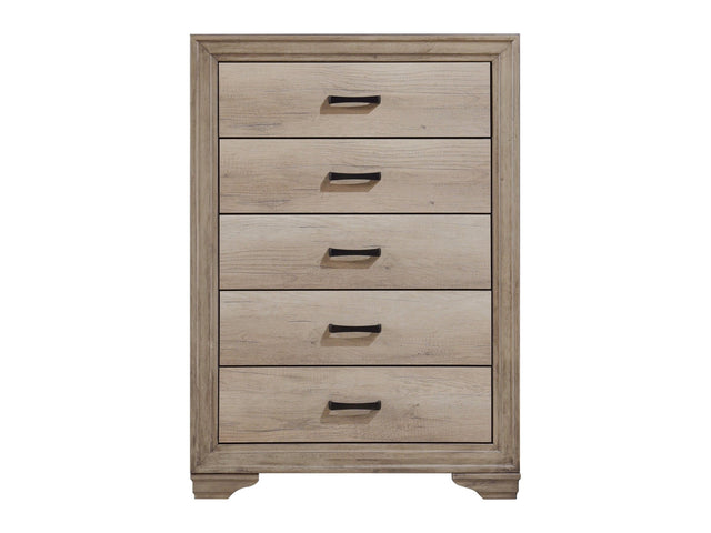 Lonan Natural Chest - Ornate Home