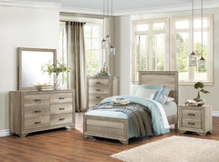 Lonan Natural Chest - Ornate Home