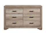 Lonan Natural Finish Dresser - Ornate Home