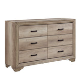 Lonan Natural Finish Dresser - Ornate Home