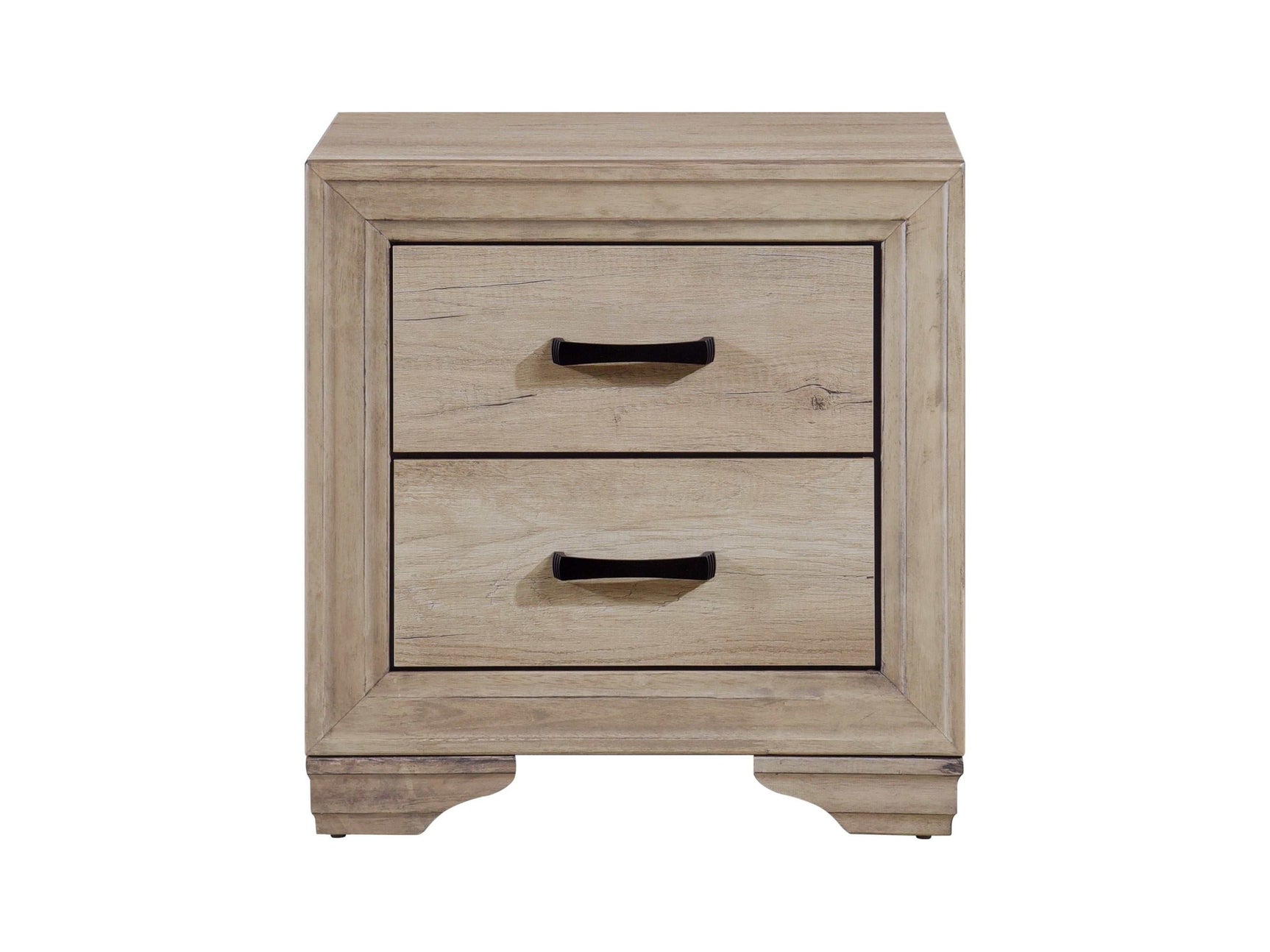Lonan Natural Finish Nightstand - Ornate Home