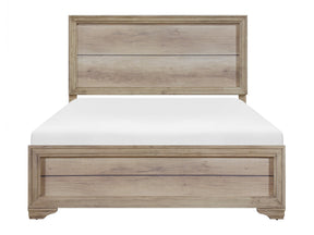 Lonan Natural Twin Bed - Ornate Home