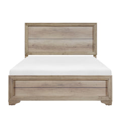 Lonan Tan 5pc Bedroom Set - Ornate Home