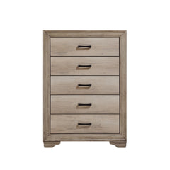 Lonan Tan 5pc Bedroom Set - Ornate Home