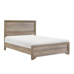 Lonan Tan 5pc Queen Bedroom Set - Ornate Home