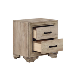 Lonan Tan 5pc Queen Bedroom Set - Ornate Home
