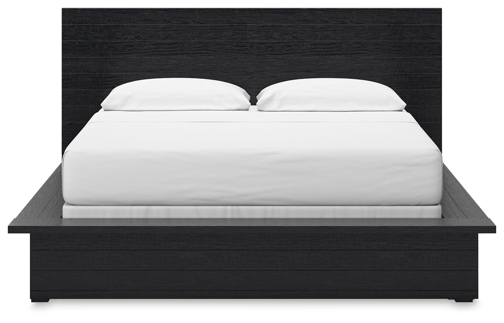 Londer Black California King Panel Bed (Online Special Price) - Ornate Home