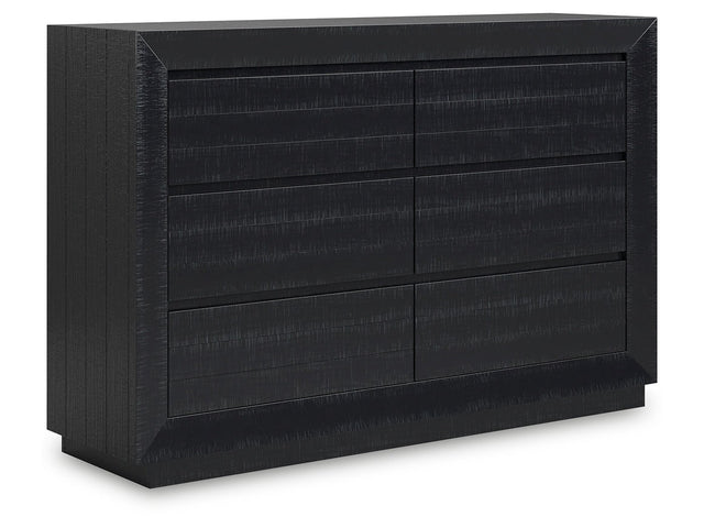 Londer Black Dresser (Online Special Price) - Ornate Home