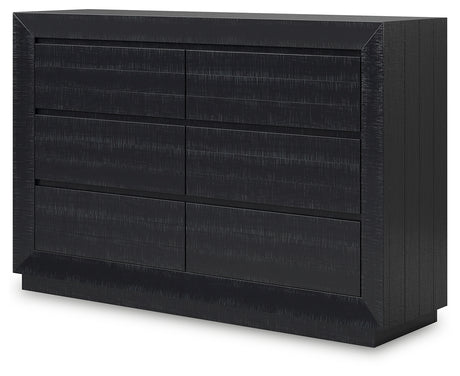 Londer Black Dresser - Ornate Home