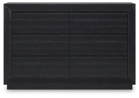 Londer Black Dresser - Ornate Home