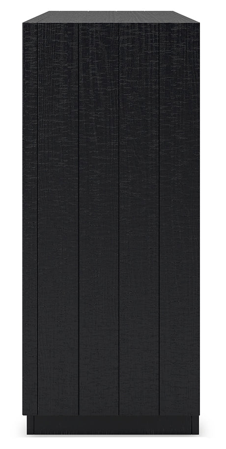 Londer Black Dresser - Ornate Home