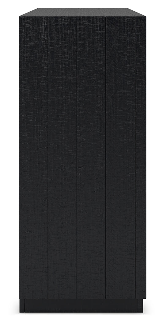 Londer Black Dresser - Ornate Home