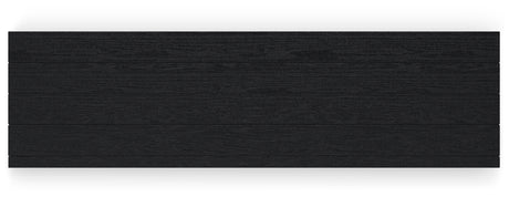 Londer Black Dresser - Ornate Home