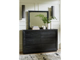 Londer Black Dresser and Mirror (Online Special Price) - Ornate Home