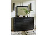 Londer Black Dresser and Mirror - Ornate Home