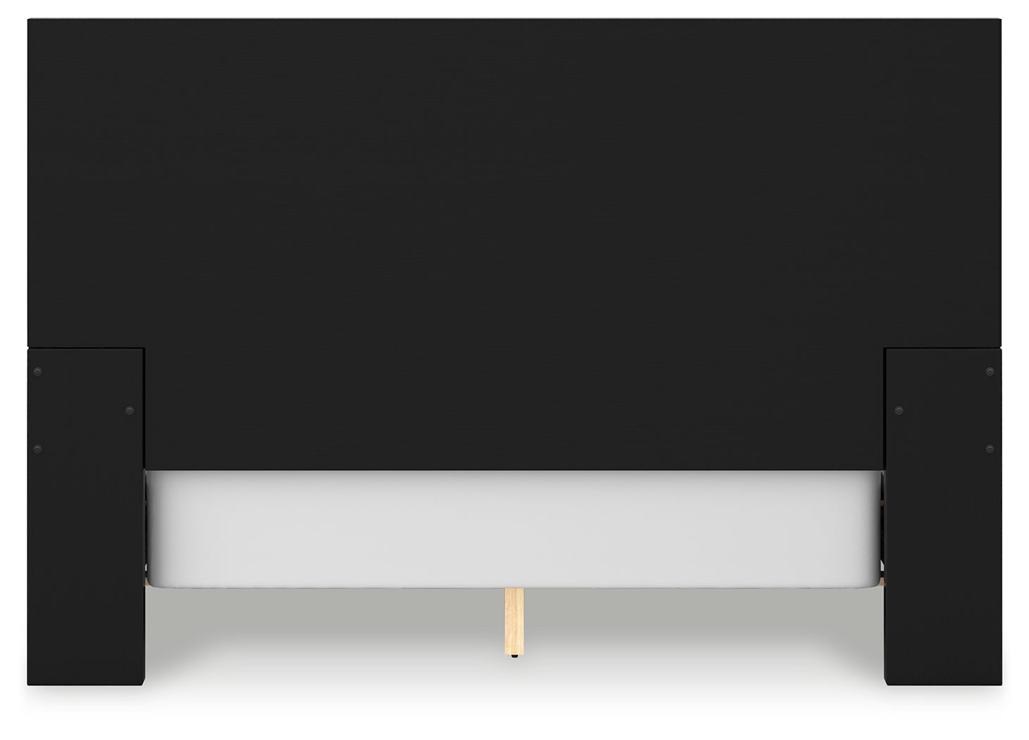 Londer Black Queen Panel Bed (Online Special Price) - Ornate Home