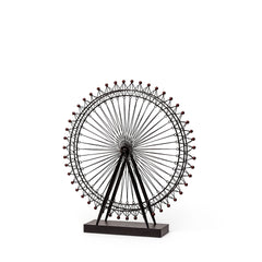 London Eye Black Metal Replica - Ornate Home