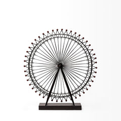 London Eye Black Metal Replica - Ornate Home