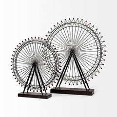 London Eye Black Metal Replica - Ornate Home