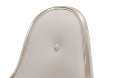 London Place Creamy Pearl Arm Chair - Ornate Home
